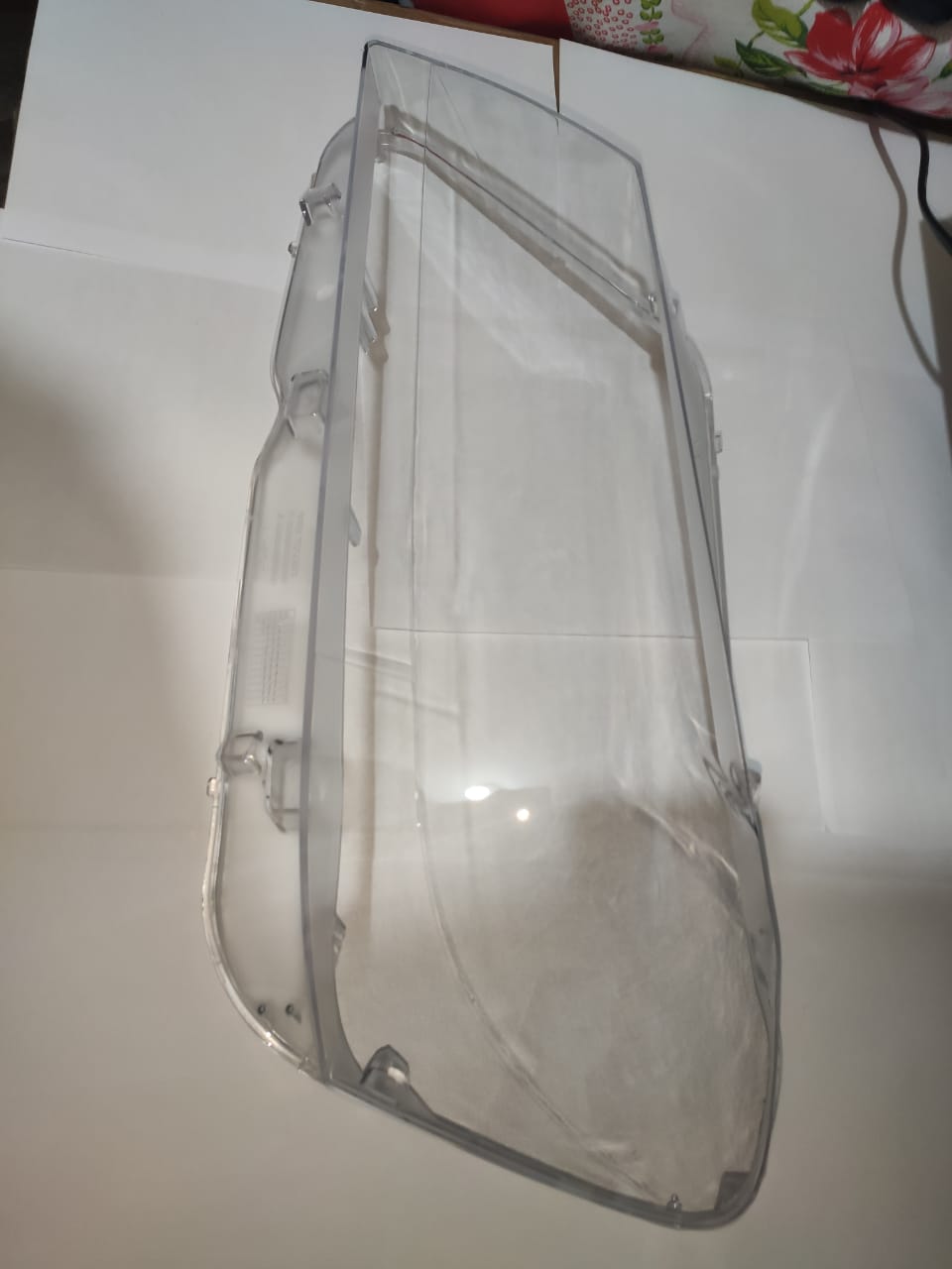 Lente Farol Esquerdo Bmw X3 F25 2011 2012 2013 Motorista