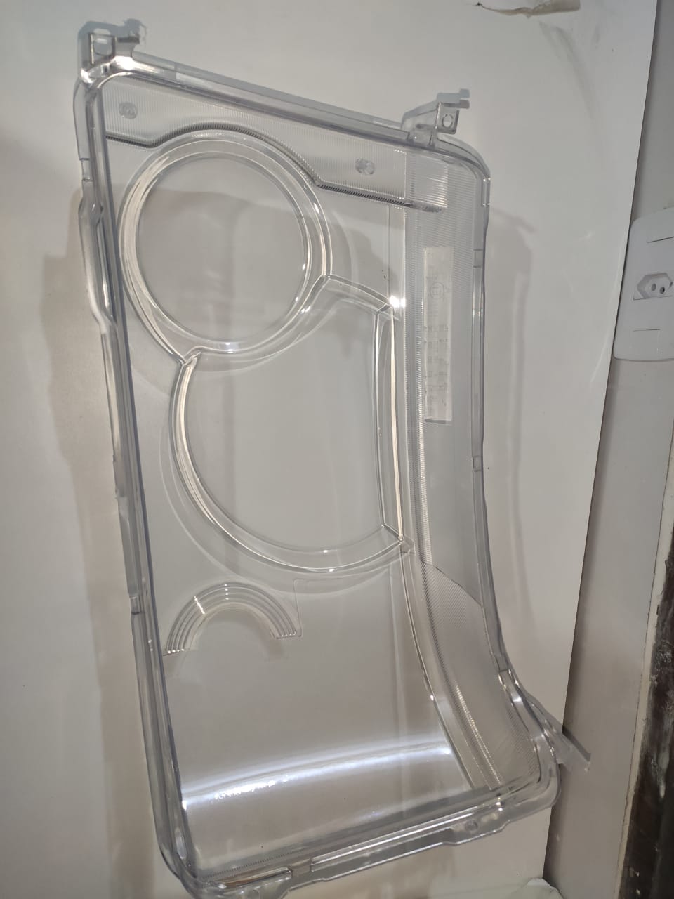 Lente Farol Direita Range Rover Sport 2006 2007 2008 2009 Passageiro