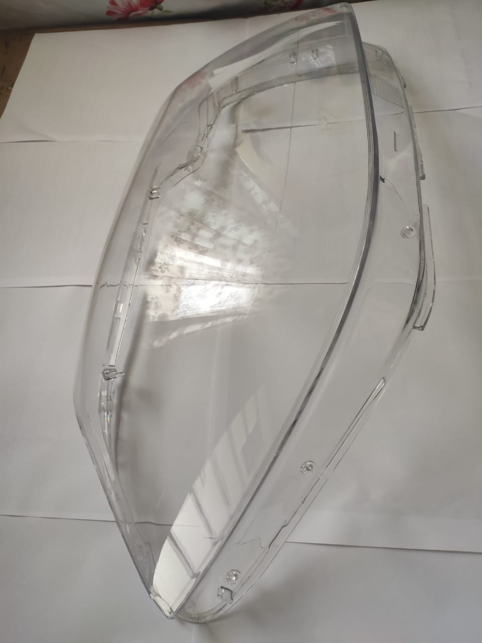 Lente Farol Direito Mercedes GL350 GL400 GL450 GL500 GL550 2012 2013 2014 2015 2016 Passageiro