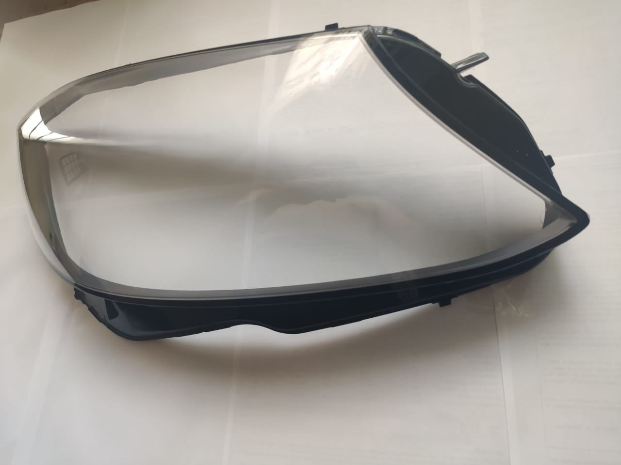 Lente Farol Direito Mercedes C180 C200 C250 C300 C350 2015 2016 2017 2018 2019 passageiro