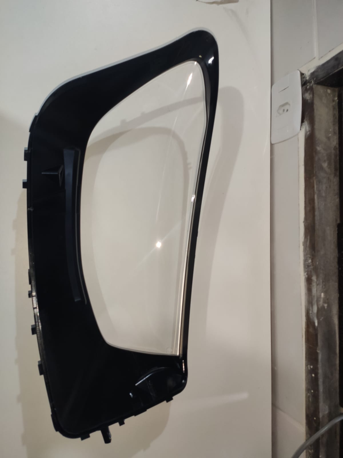 Lente Farol Esquerdo Mercedes Glc300 Glc220 Glc43 Glc250 Glc63 2019 2020 2021 2022 Motorista