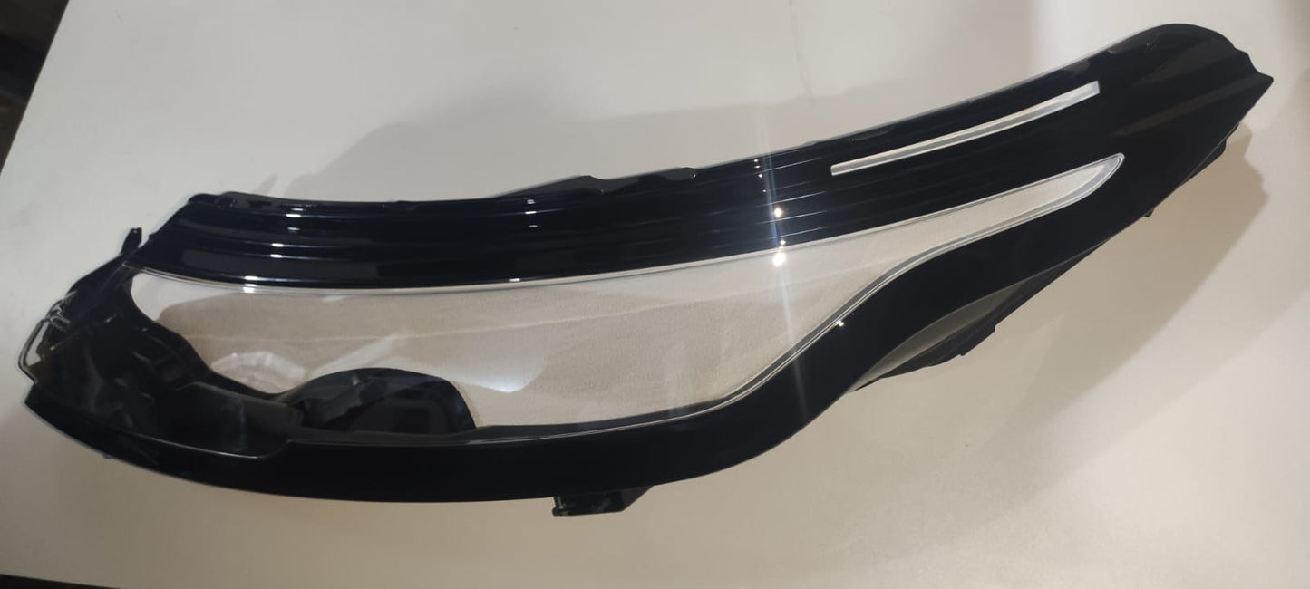 Lente do Farol Dianteiro Esquerdo Land Rover Range Rover Evoque 2019 2020 2021 2022 2023 Motorista