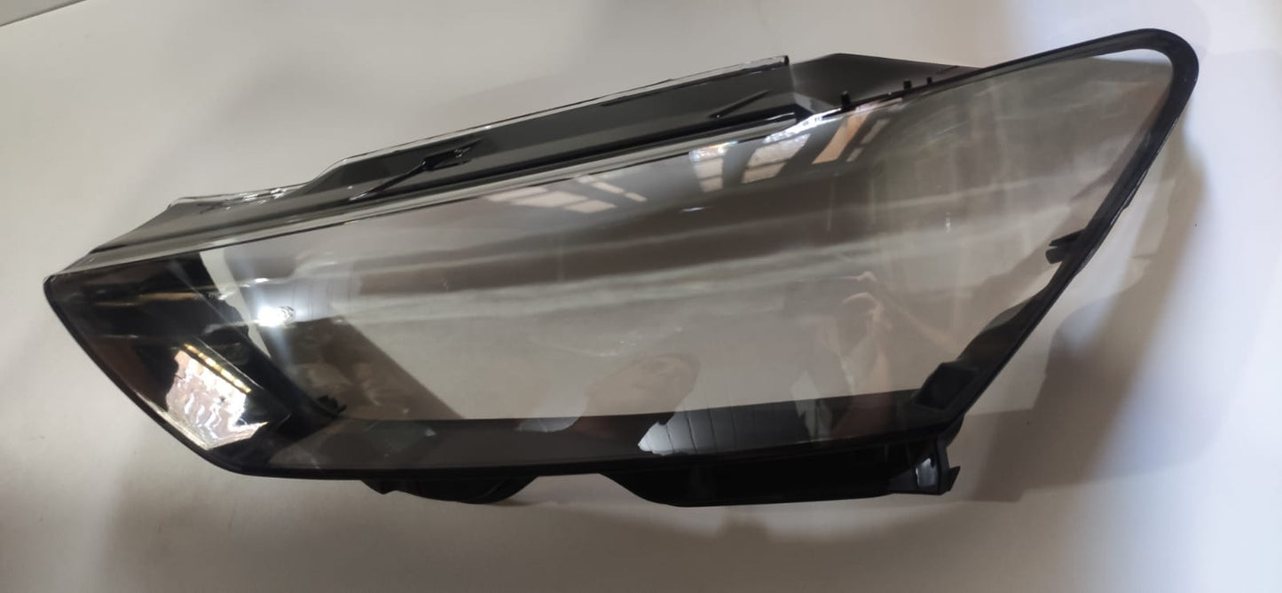 Lente do Farol Dianteiro Esquerdo Audi A7 2019 2020 2021 2022 Motorista