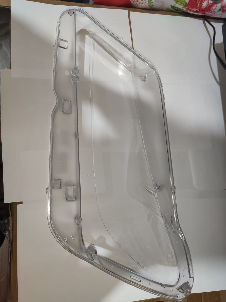 Lente Farol Direito Bmw X3 F25 2011 2012 2013 Passageiro