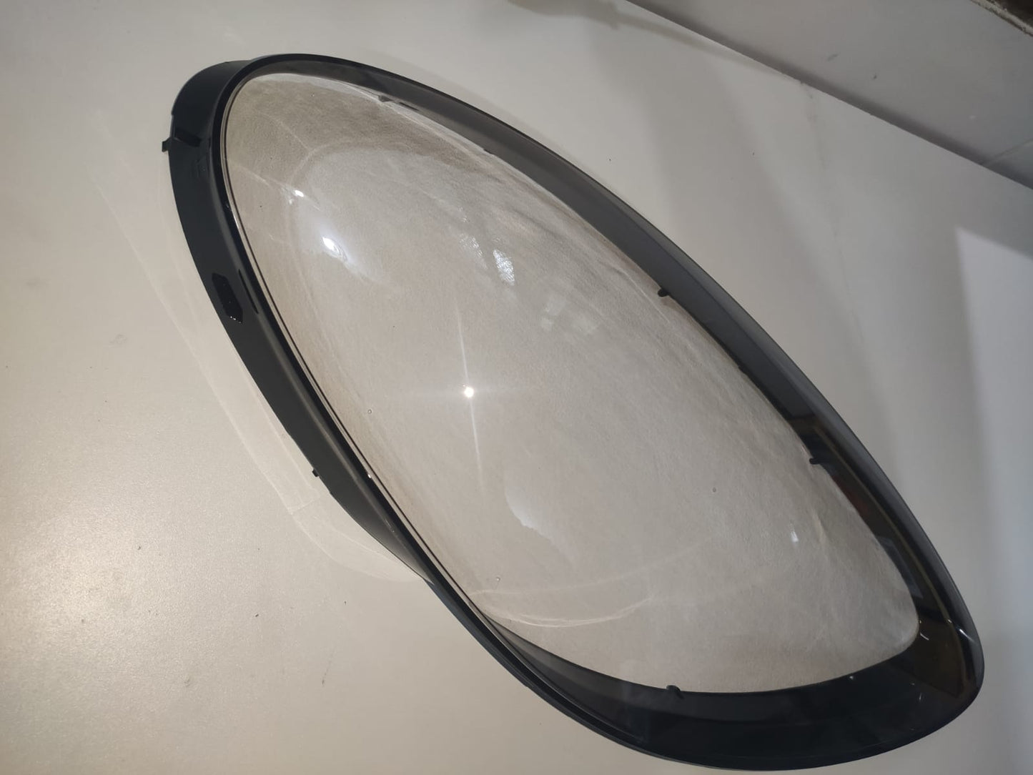 Lente do Farol Dianteiro Direito Porsche Cayman 982 718 2016 2017 2018 2019 2020 Passageiro 2 Portas