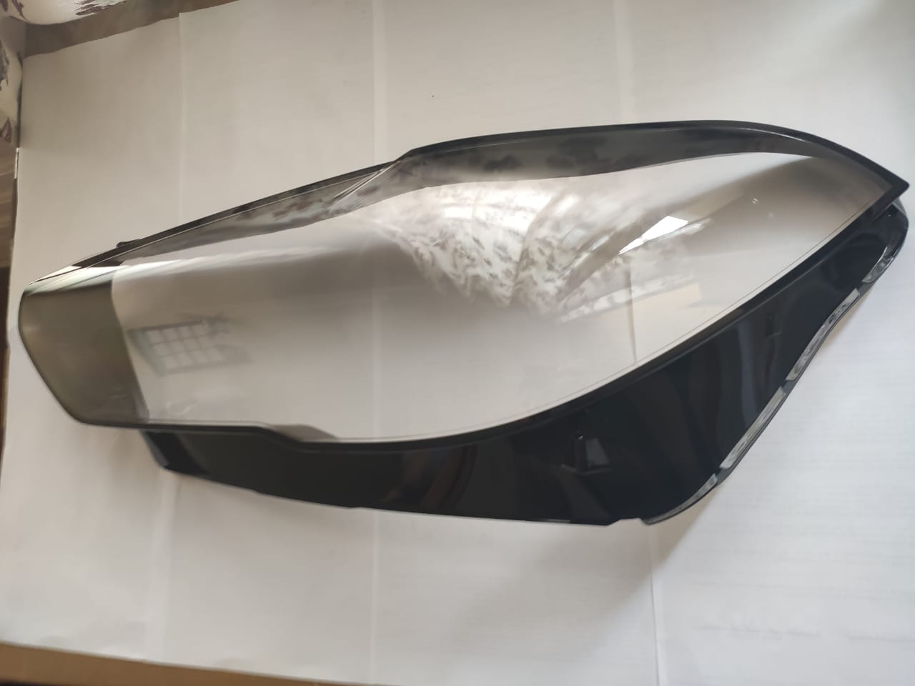Lente Farol Esquerdo Bmw X5 X6 G05 G06 2018 2019 2020 2021 Xdrive M sport Motorista