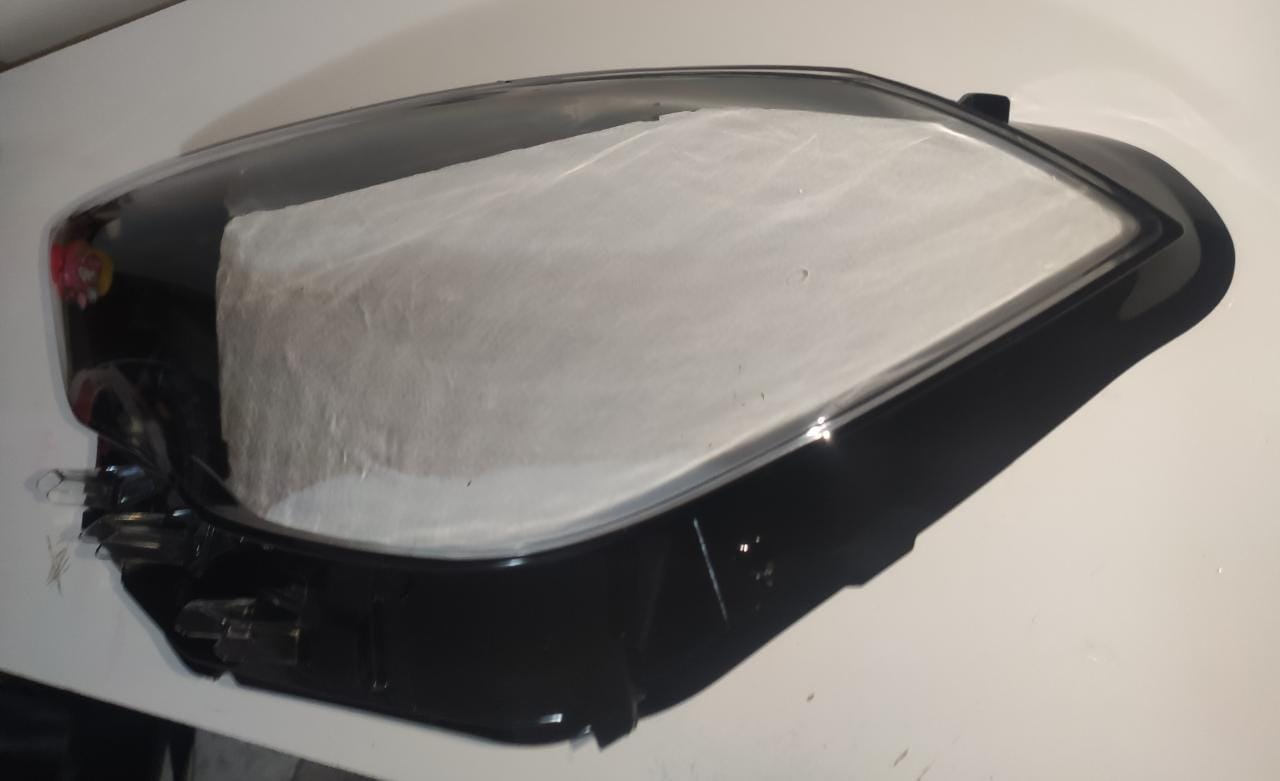 Lente do Farol Dianteiro Esquerdo Mercedes Gla200 Gla250 Gla45 2020 2021 2022 Motorista