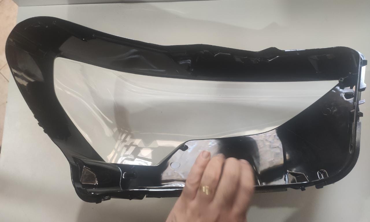 Lente Farol Esquerdo Audi Q3 2019 2020 2021 2022 Motorista