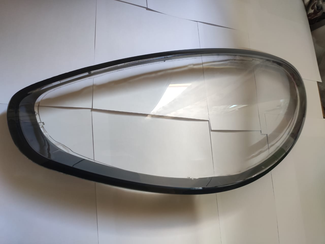 Lente Farol Esquerda Porsche Panamera 2015 2016 2017 2018 Motorista