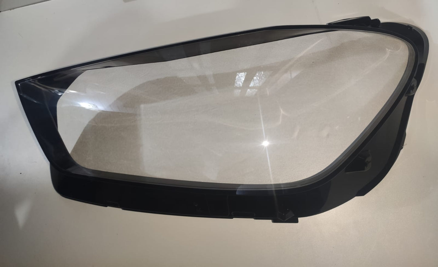 Lente do Farol Dianteiro Esquerdo Mercedes Gle400d Gle53 Gle300 Gle350 2018 2019 2020 2021 Motorista