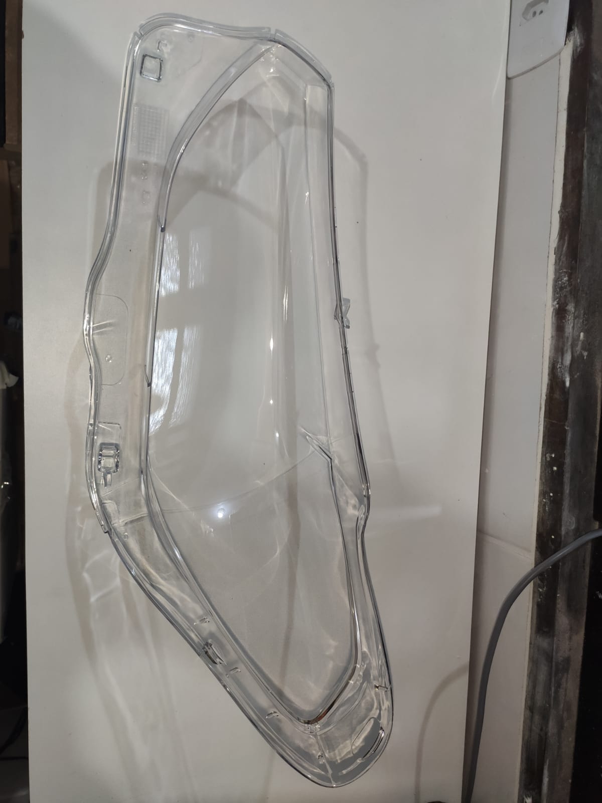 Lente Farol Direita Bmw X3 IX3 G01 G08 2017 2018 2019 2020 Passageiro