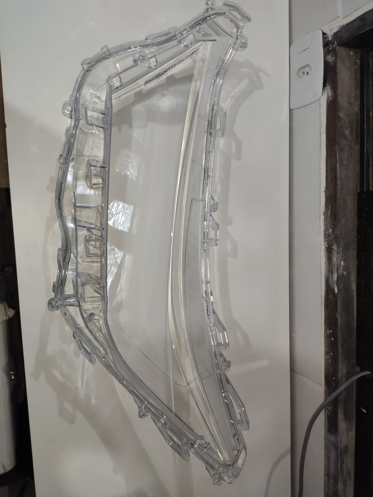 Lente Farol Direita Toyota Rav4 2019 2020 2021 2022 Passageiro