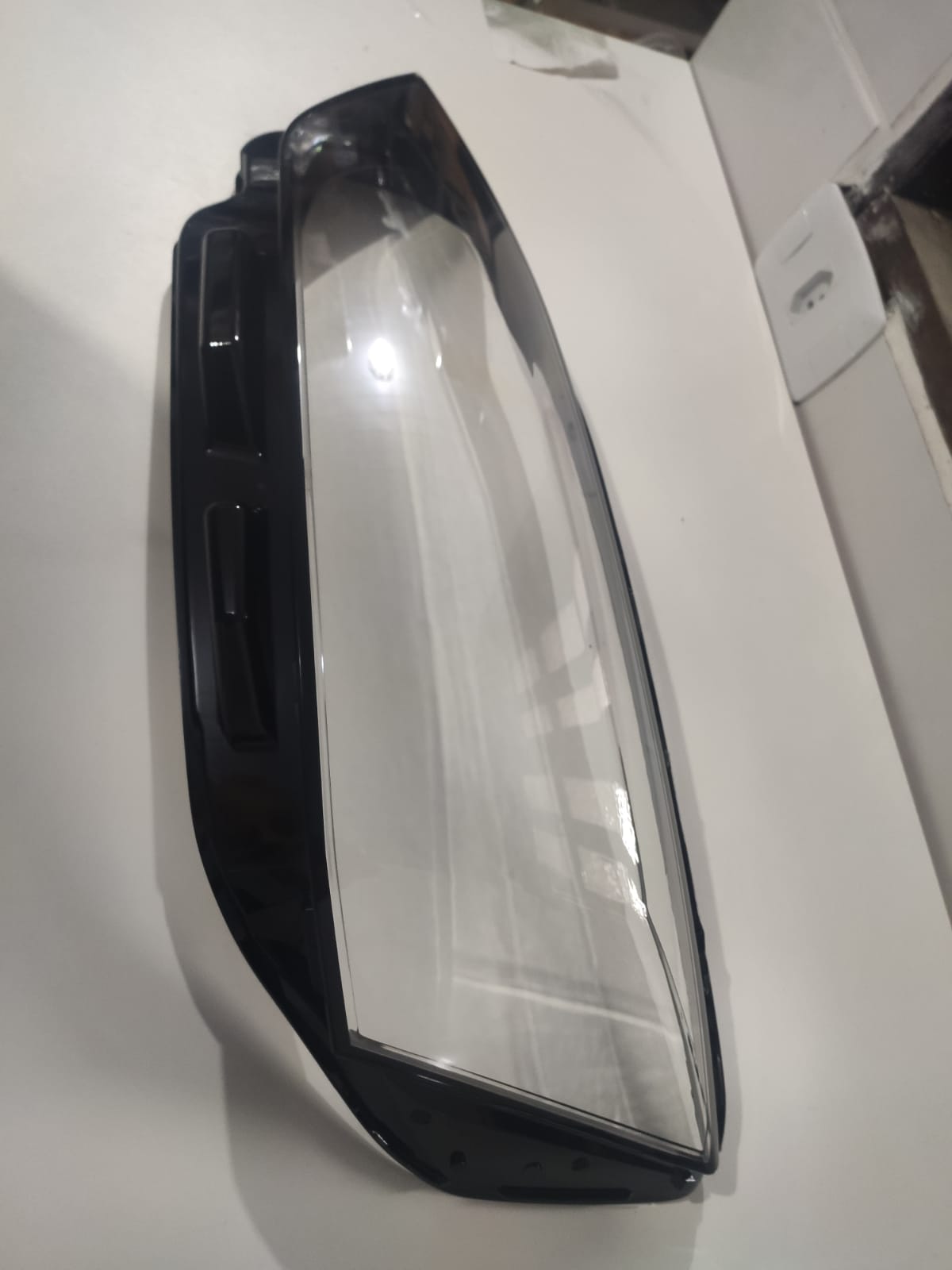 Lente Farol Esquerdo Audi A5 2016 2017 2018 2019 Motorista