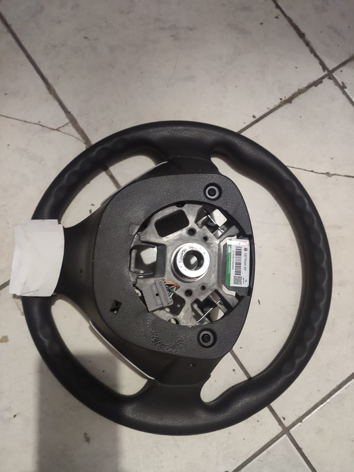 Volante Direção Nissan Sentra 2014 2015 2016 C Botão Volante