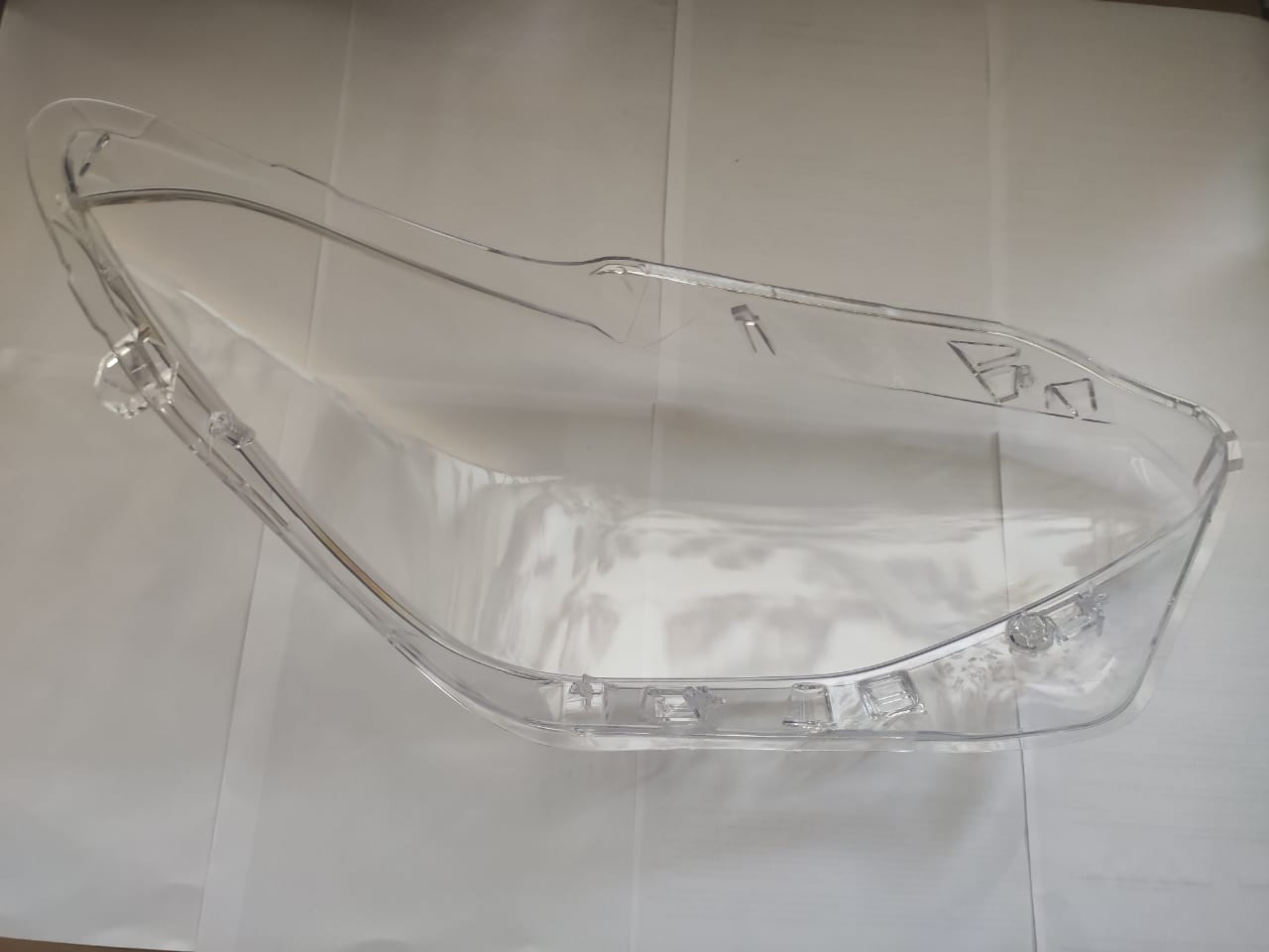 Lente Farol Esquerdo Bmw 116i 118i 120i 125i 130i 135i F20 2011 2012 2013 2014 2015 Motorista