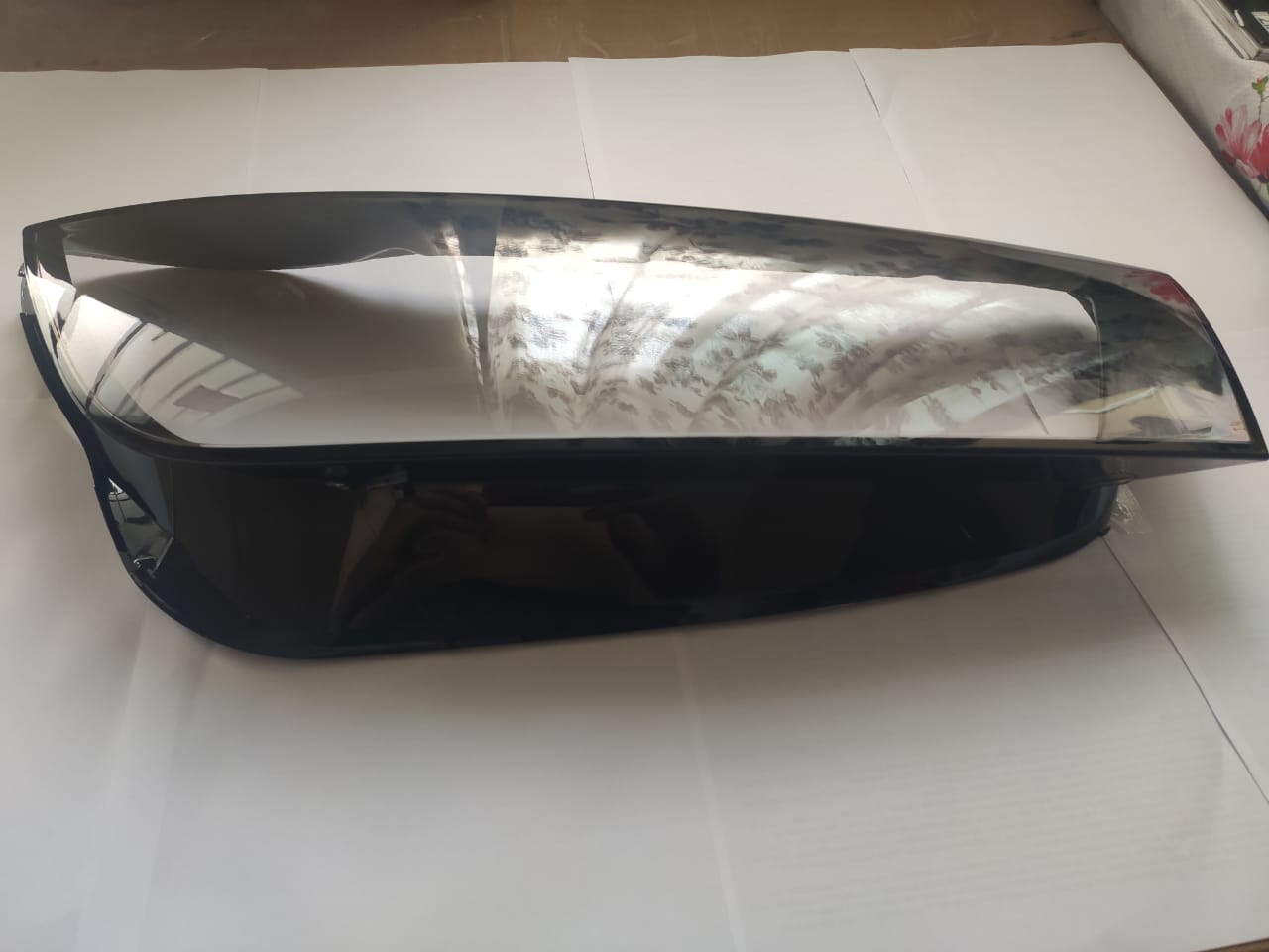 Lente Farol Direito Audi Q5 2018 2019 2020 Black Tfsi passageiro