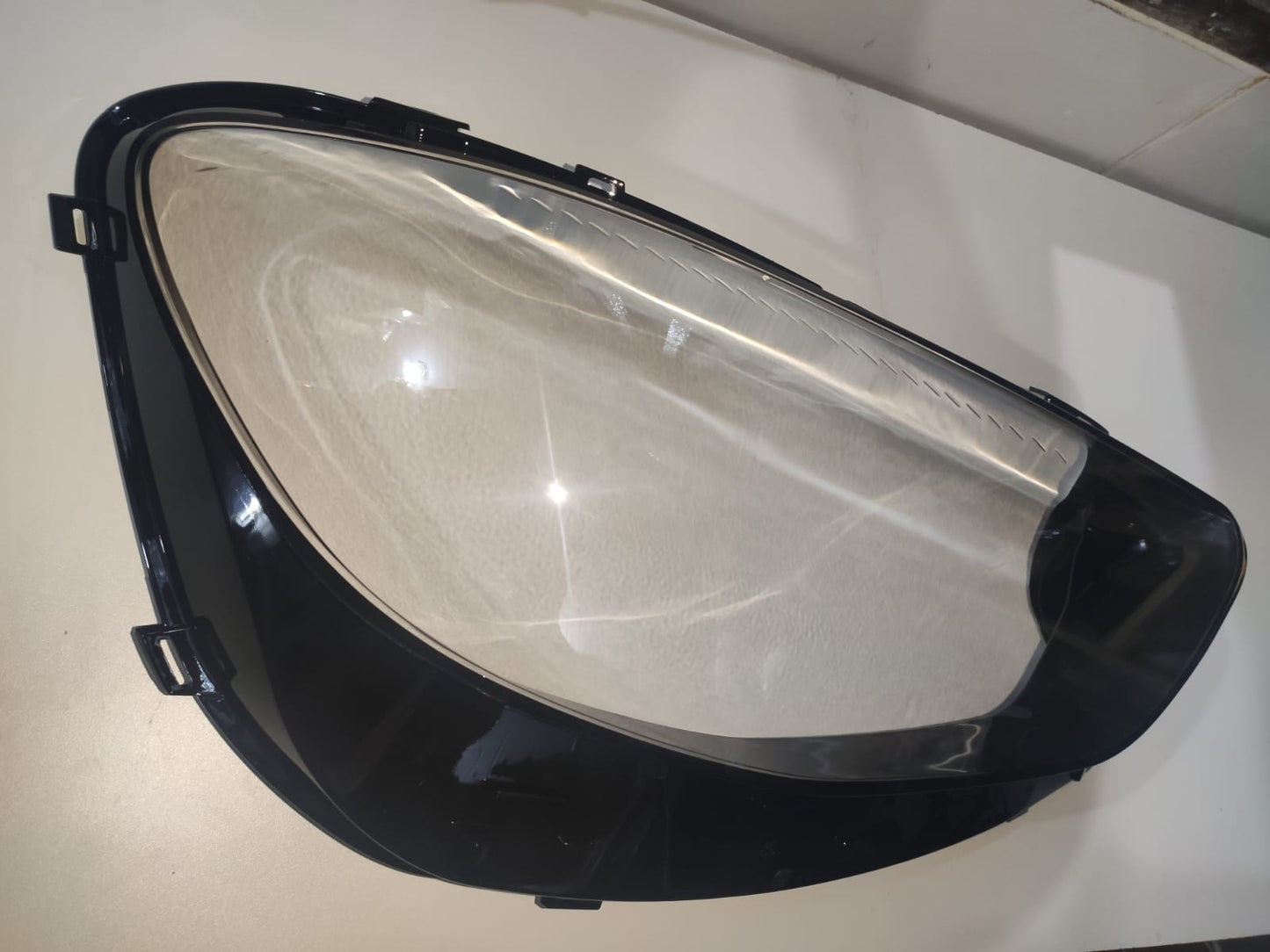 Lente do Farol Dianteiro Direito Mercedes W213 E200 E220 E250 E300 E350 E450 E500 E63 E55 2021 2022 Passageiro