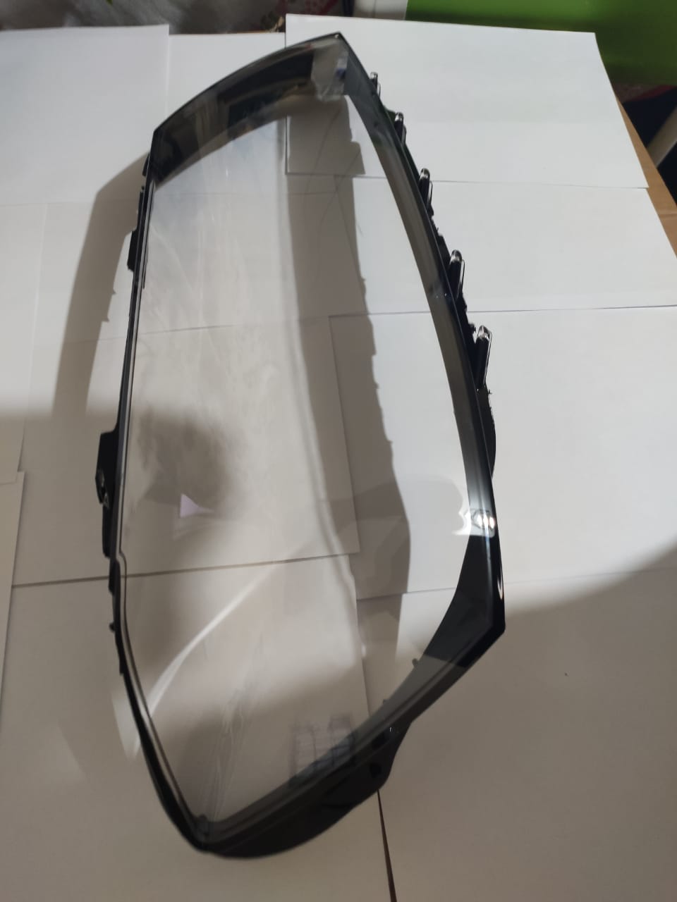 Lente Farol Direito Passat B7 2012 2013 2014 2015 Passageiro