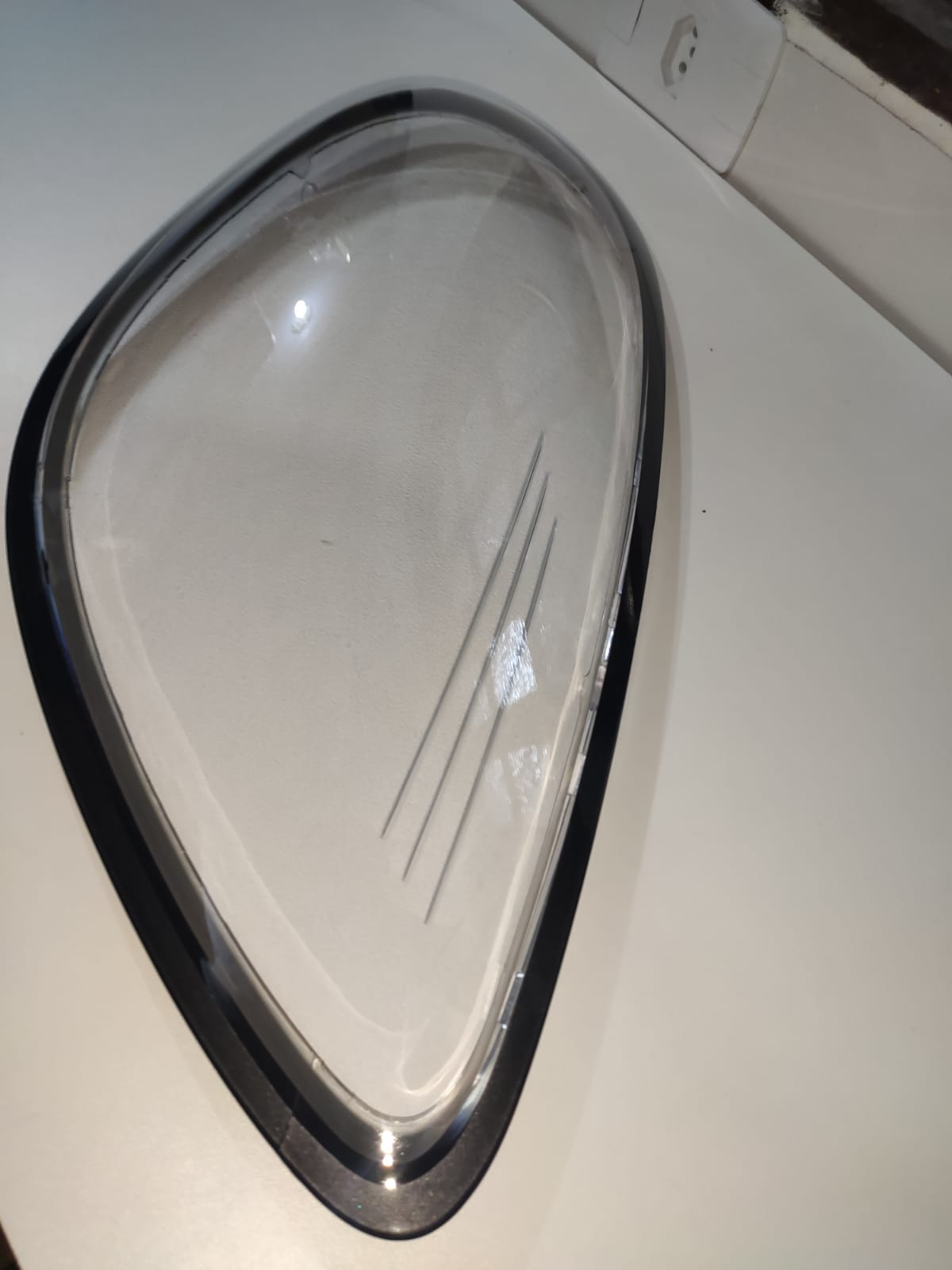 Lente Farol Direit Porsche Boxster Cayman 981 2013 2014 2015 PAssageiro GTS S I6 GT4