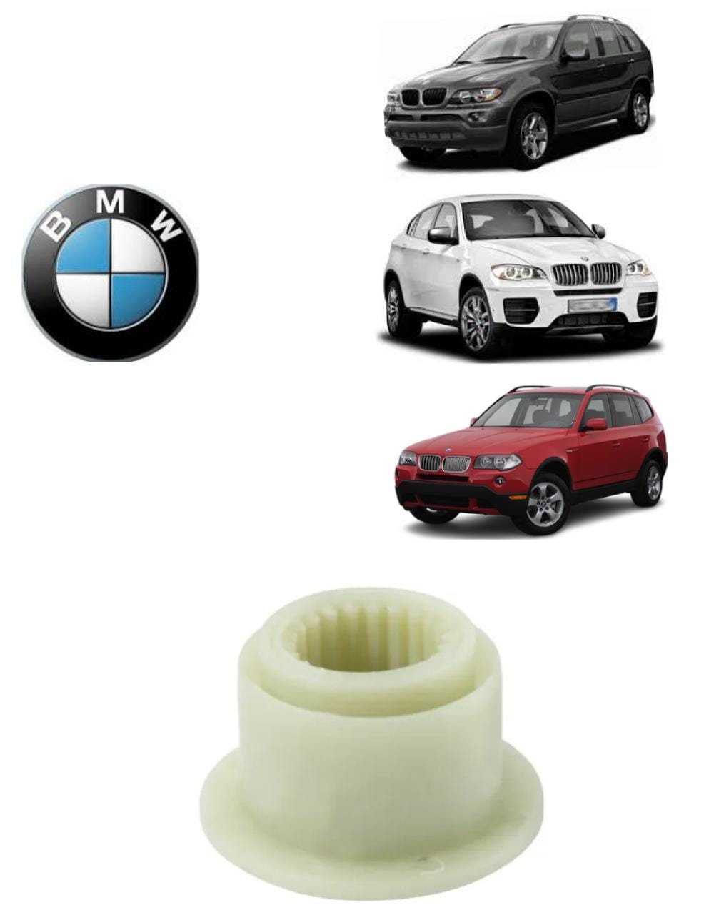 Engrenagem Motor Caixa Tração Bm X3 X5 X6 2006 2007 2008 2009 2010 27107526279 27107535869 27107555295 27107555297