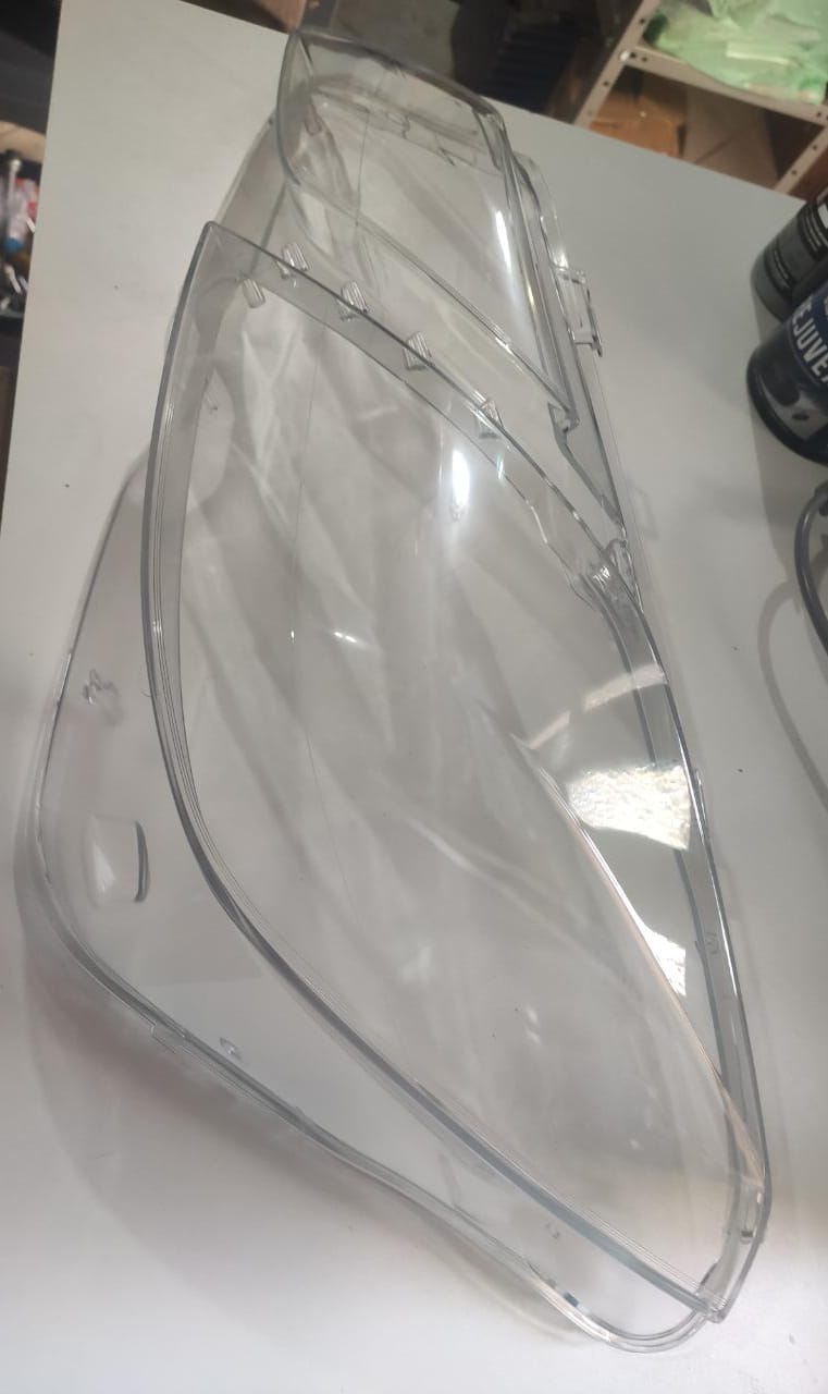 Lente Farol Esquerdo Mercedes Coupe E212 E200 E260 E300 E400 E500 2009 2010 2011 2012