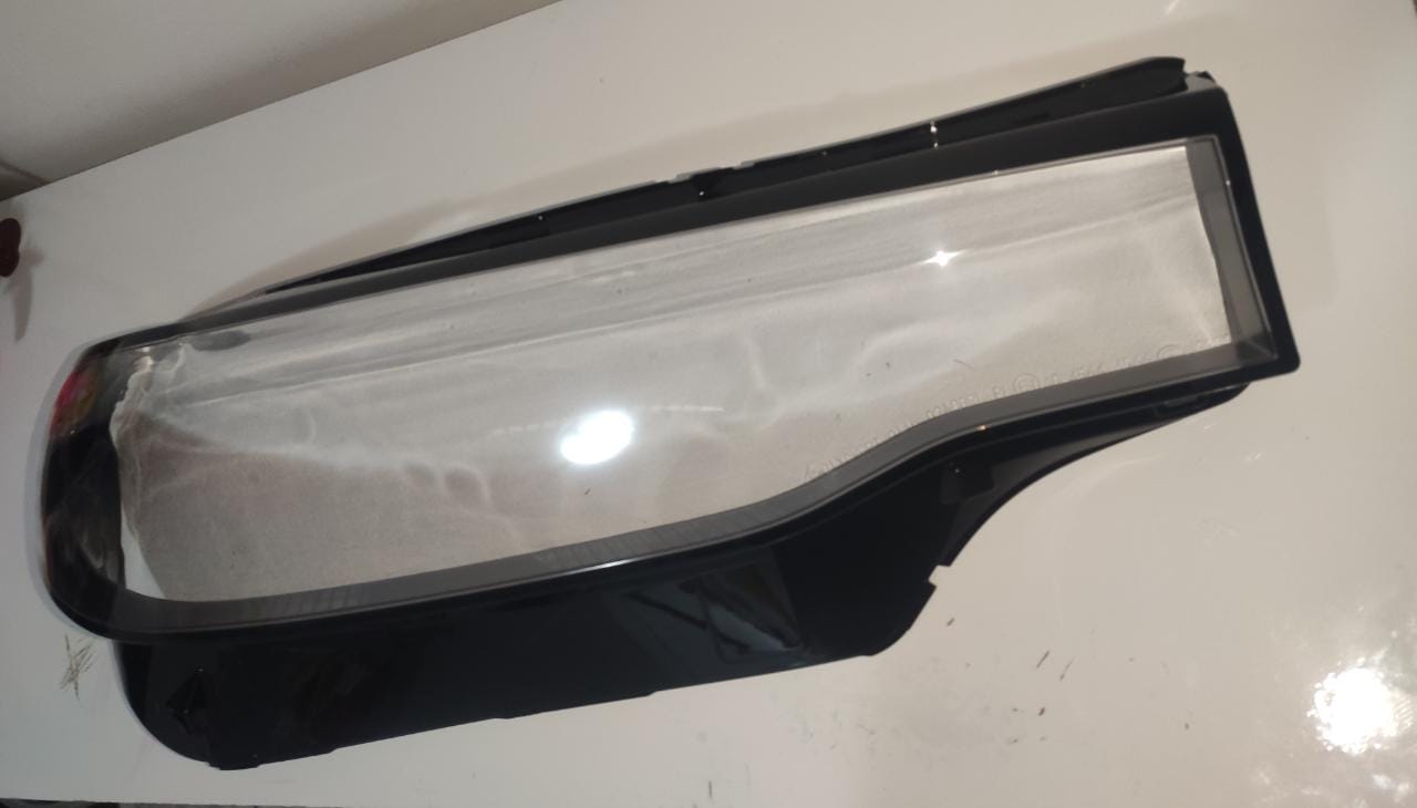 Lente do Farol Dianteiro Direito Bmw X7 2019 2020 2021 2022 Passageiro