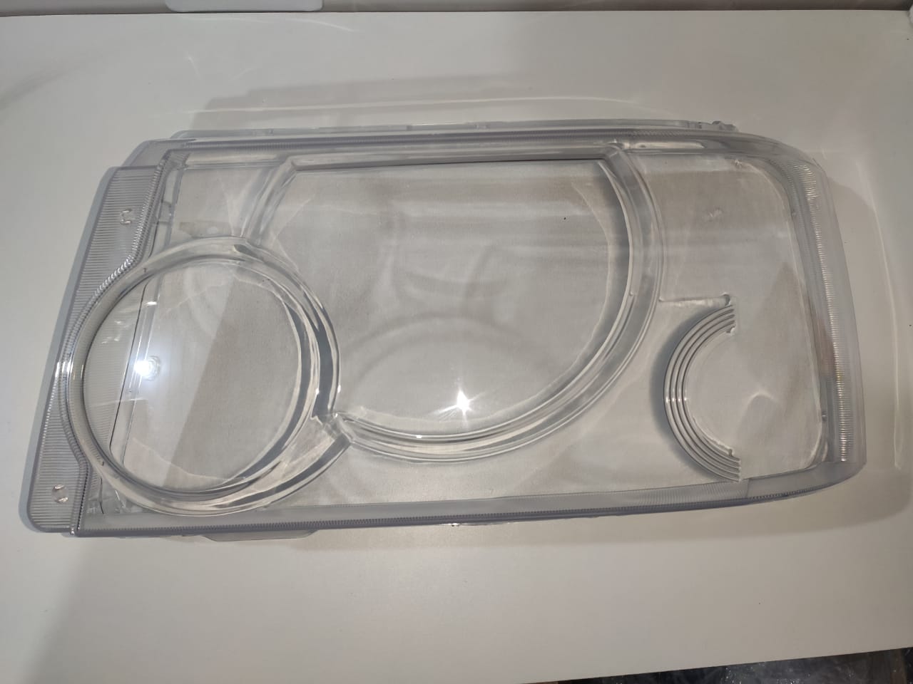 Lente Farol Esquerda Range Rover Sport 2006 2007 2008 2009 Motorista