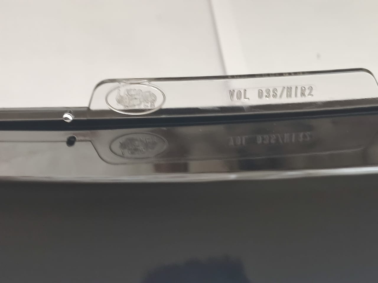 Lente Farol Direito Range Rover Sport 2013 2014 2015 2016 2017 Passageiro