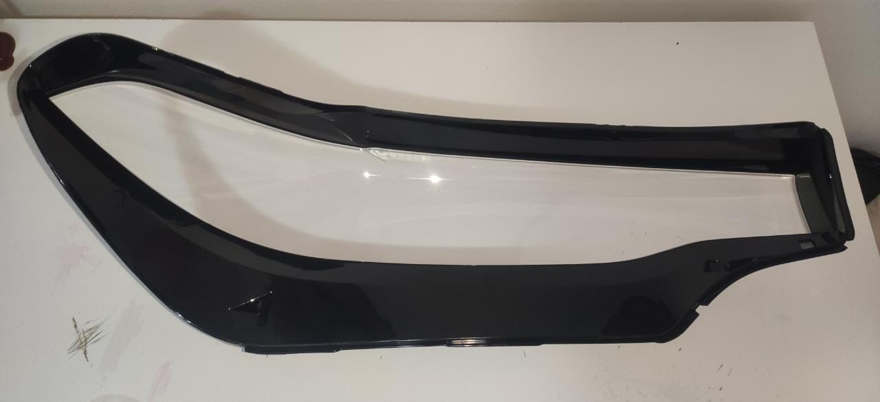 Lente do Farol Dianteiro Esquerdo Bmw X7 2019 2020 2021 2022 Motorista