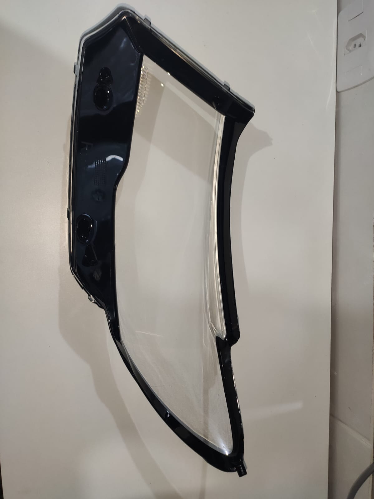Lente Farol Direito Jeep Compass 2016 2017 2018 2019 2020 2021 Passageiro