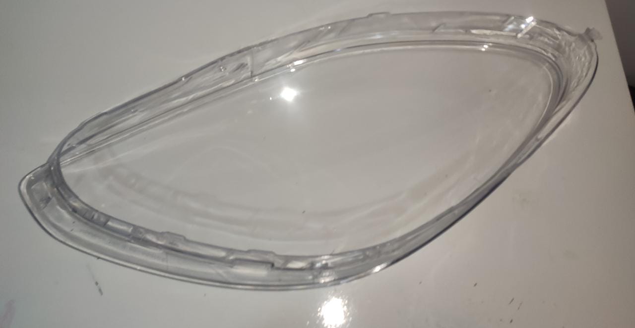 Lente do Farol Dianteiro Direito Porsche Panamera 2019 2020 2021 2022 Passageiro