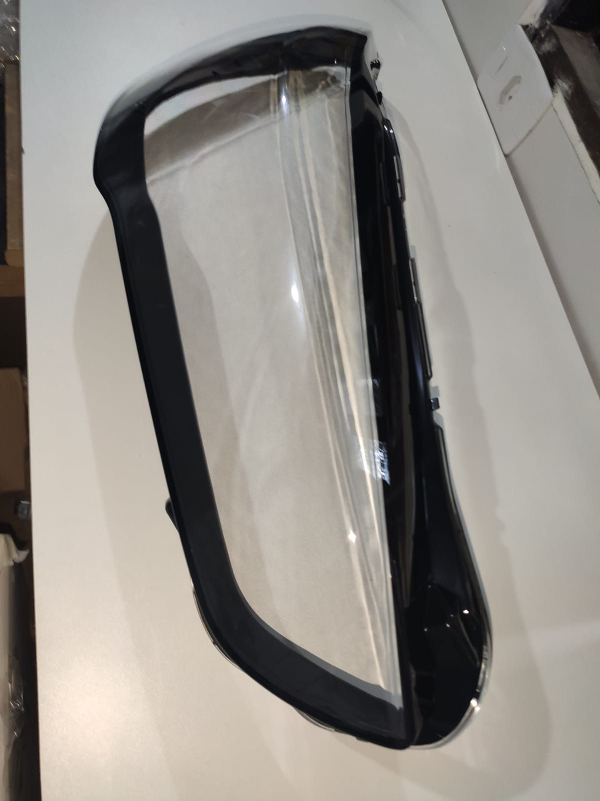 Lente Farol Direita Bmw X1 F48 2019 2020 2021 2022 Passageir