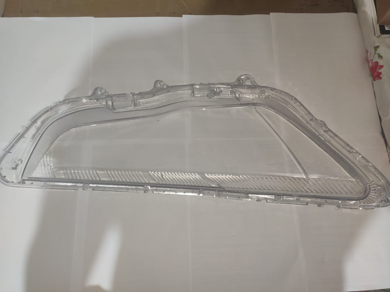 Lente Farol Esquerdo Asx 2013 2014 2015 2016 Motorista