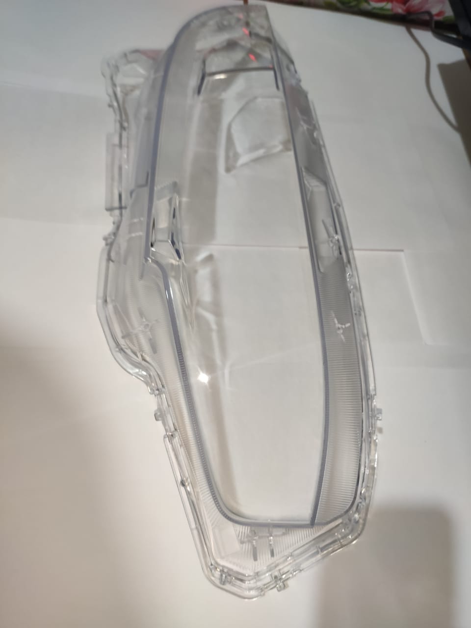 Lente Farol Direito Honda Civic 2016 2017 2018 2019 2020 2021 Passageiro