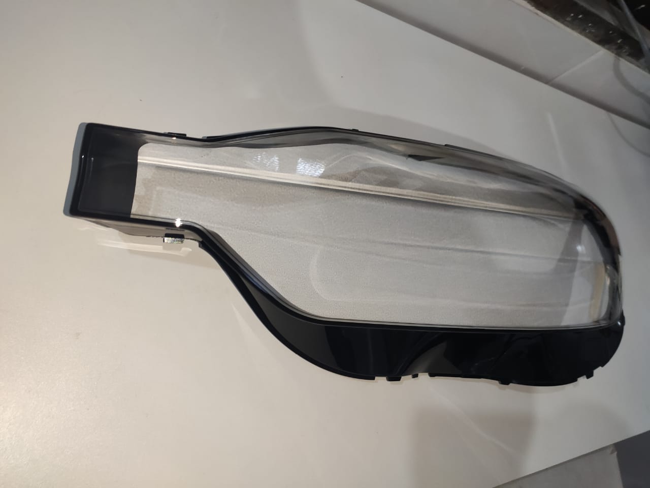 Lente Farol Esquerda Volvo Xc60 2017 2018 2019 2020 2021 Motorista