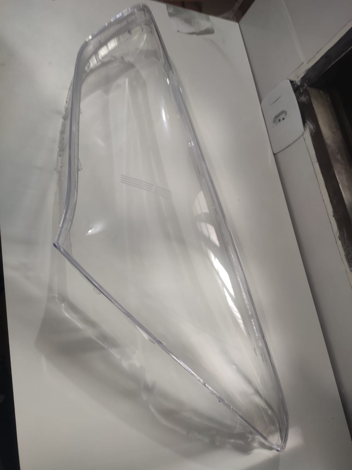 Lente Farol Direito Santa Fé 2013 2014 2015 2016 Passageiro