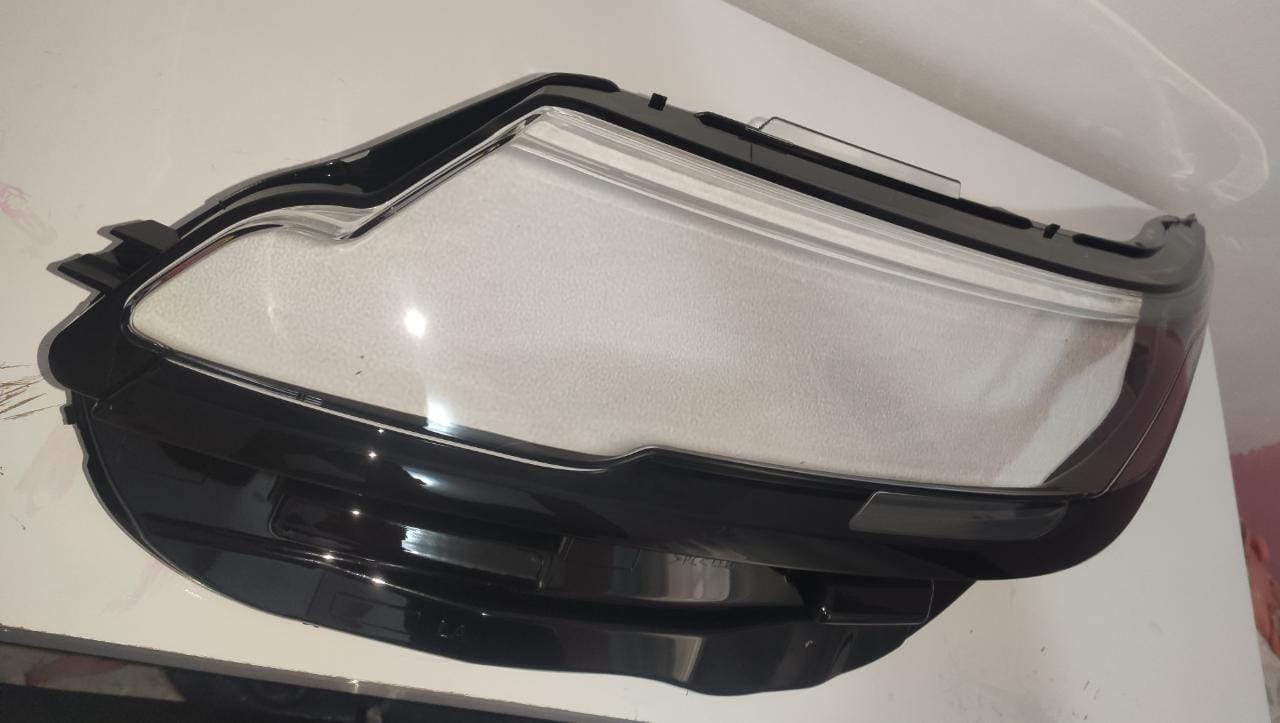 Lente do Farol Dianteiro Esquerdo Land Rover Range Rover Velar 2019 2020 2021 2022 Motorista