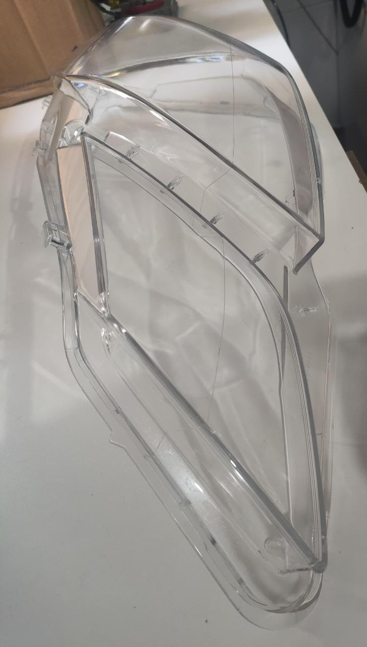Lente Farol Esquerdo Mercedes Coupe E212 E200 E260 E300 E400 E500 2009 2010 2011 2012