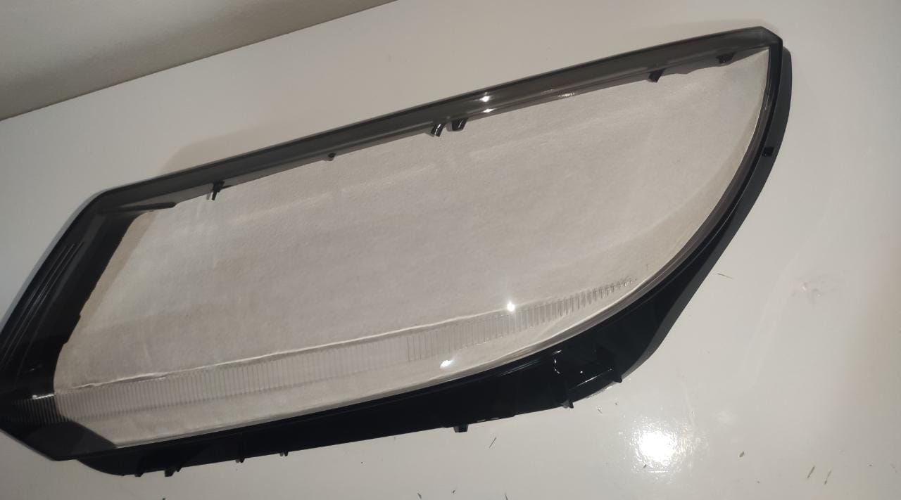 Lente do Farol Dianteiro Esquerdo Tiguan 2013 2014 2015 2016 Motorista
