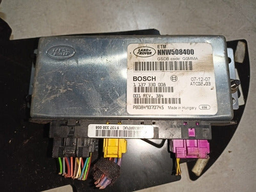 Módulo Diferencial Traseiro Discovery 3 4 Range Ro Nnw508400 1137330008 gsdb g0mma atc02.03