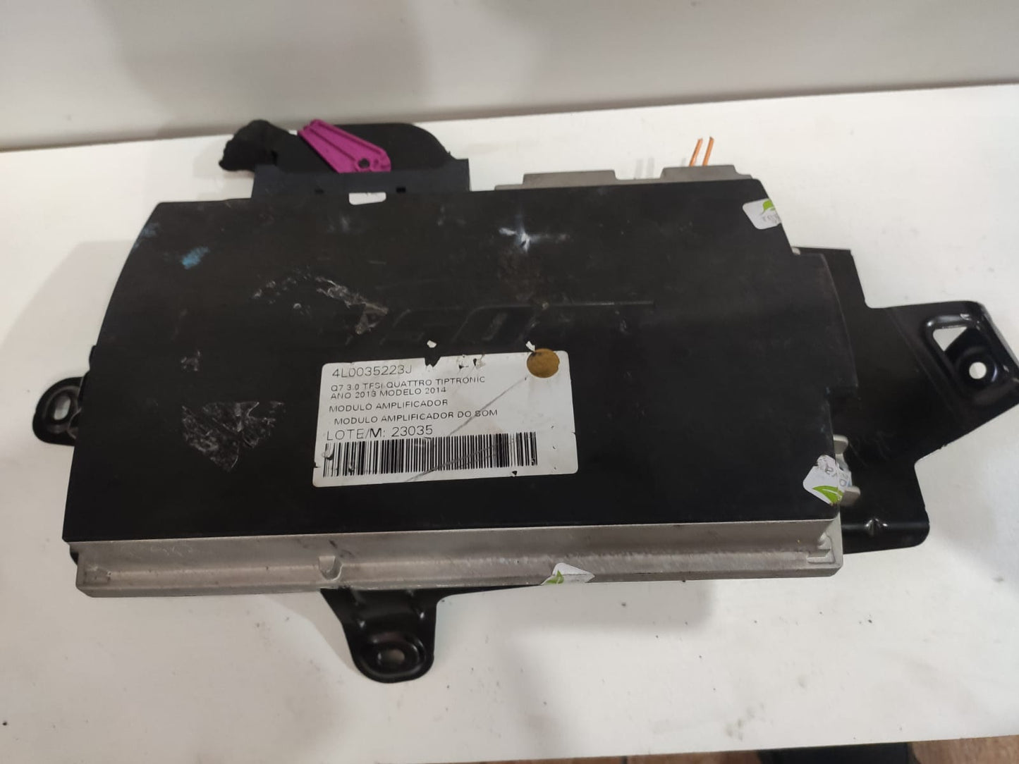Modulo Amplificador Som Aud Q7 2011 2012 2013 14 4l0035223j