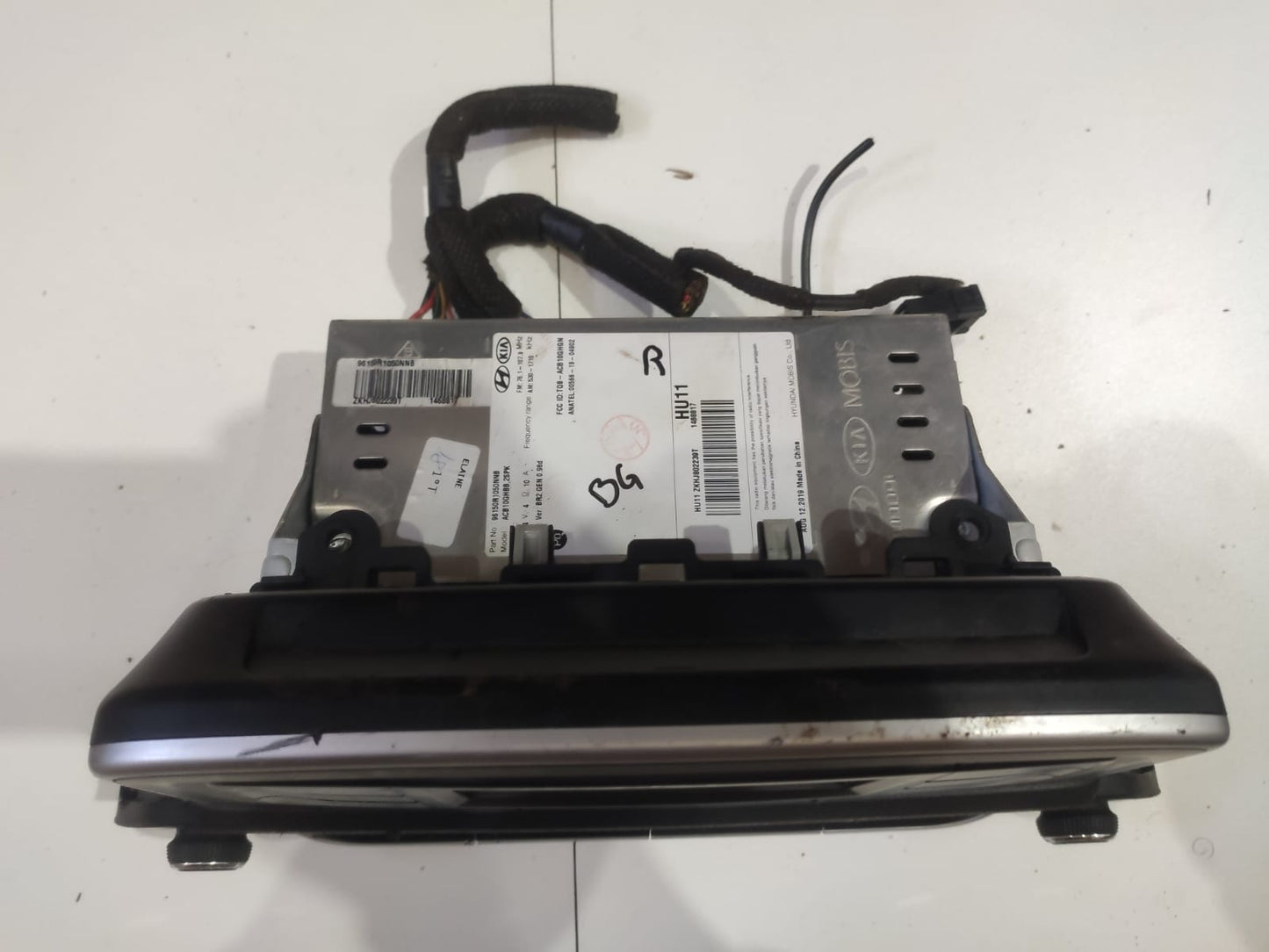 Tela Multimidia Radio Hyun Hb20 2019 2020 2022 96150r1050nnb
