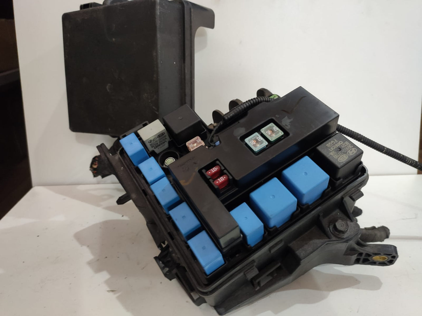 Caixa de Fusiveis Rele Motor Hyun I30 2009 2012 919501h031