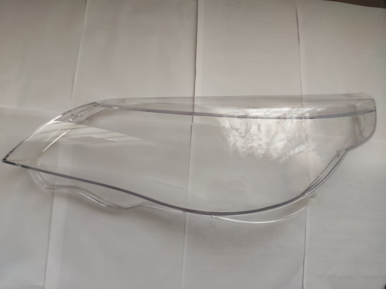 Lente Farol Esquerdo Bm E60 525i 530i 540i 550i 2006 2007 2008 2009 2010 2011 Motorista