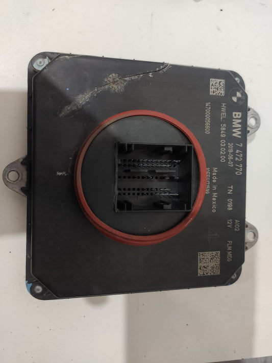 Modulo Reator Farol led Bm X3 X4 2018 2019 2020 2021 7472770