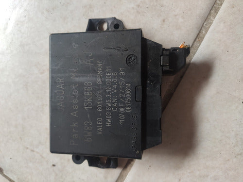 Modulo Sensor Estacionamento Pdc Jaguar Xf 2009 6w8315k866aj