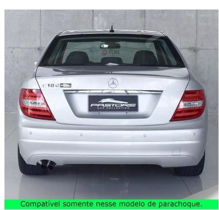 Tampa Reboque Parachoque Traseiro Merced C180 C200 C250 C300 C350 2007 2008 2009 2010 2011 2012 2013 2014 A2048855623