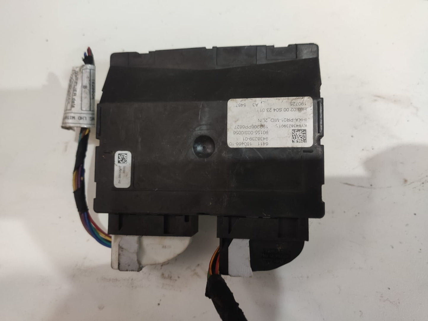 Modulo Conforto Bm X4 X3 2016 2021 6411 160466-10 9438239