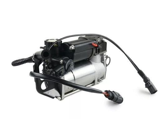 Compressor da Suspensão Ar Porsc Cayenne Touareg Aud Q7 2002 2003 2004 2005 2006 2007 2008 2009 2010 7L0698007A