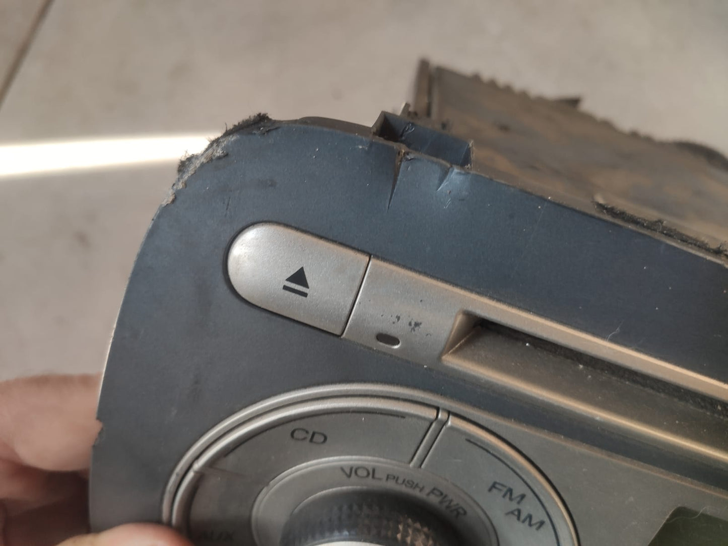 Radio Cd Player Original Hon Fit 2004 2008 39100saat310m1